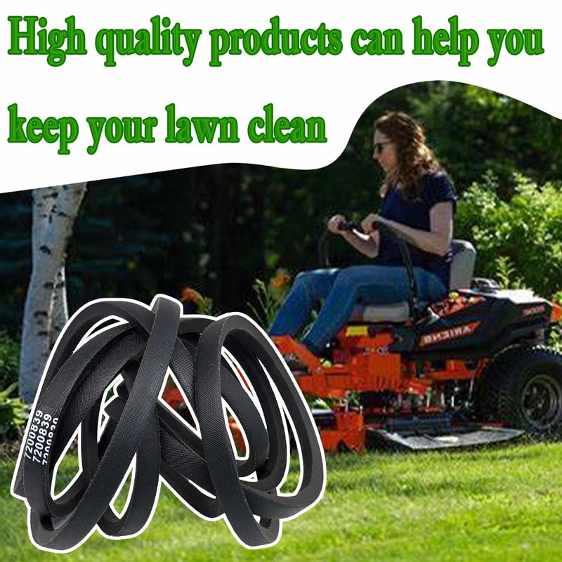 IKSI 7200839 Deck Belt 1/2x143.6 inches fits for 915254 Ariens Edge 52" Zero-Turn Mower - Image 5